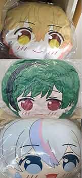 Amazon.co.jp: シクフォニ もちっとクッション みことくん+すち